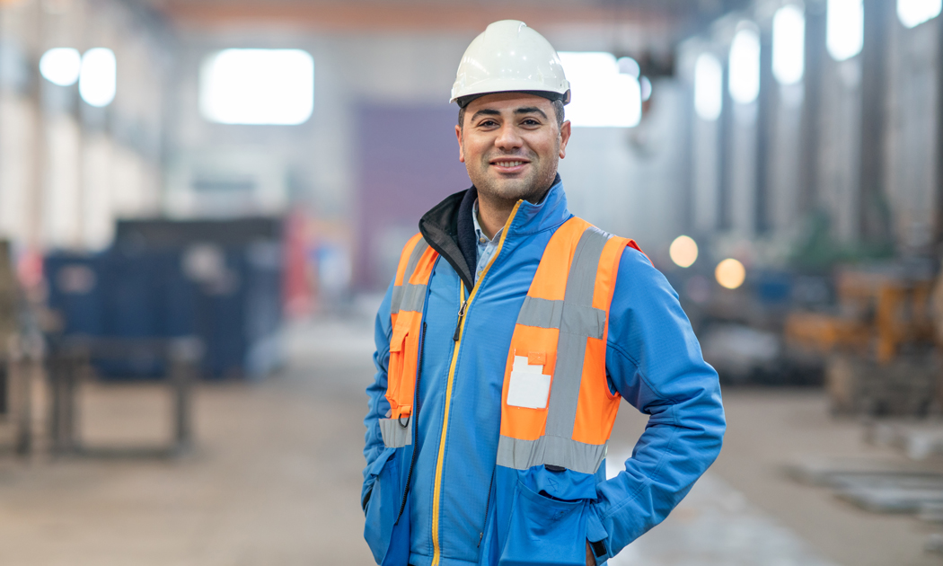 Proud Manufacturing foreman 