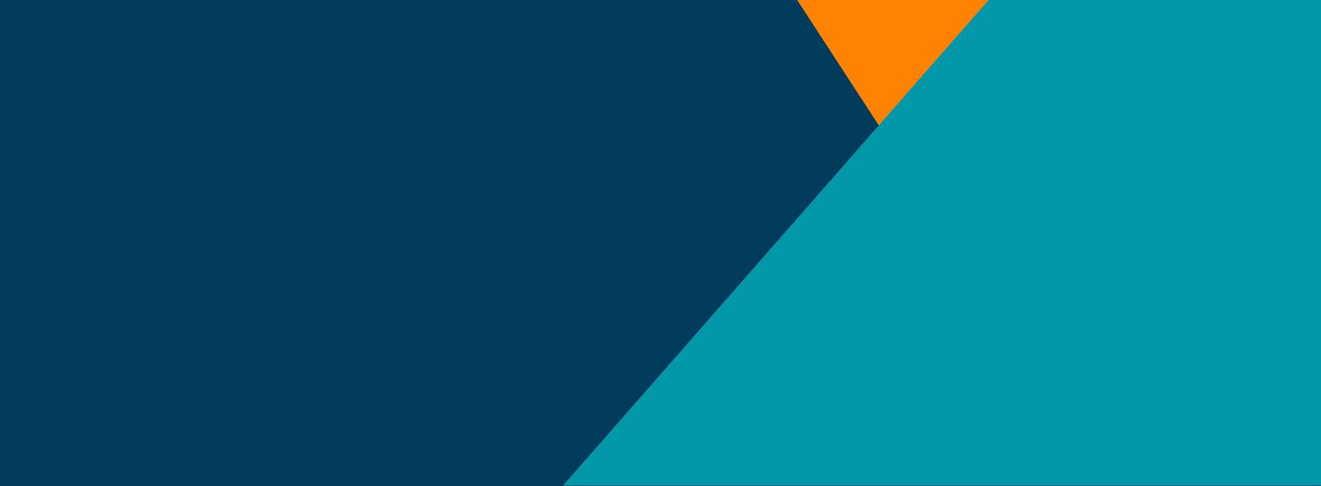 Dark blue, teal and orange background