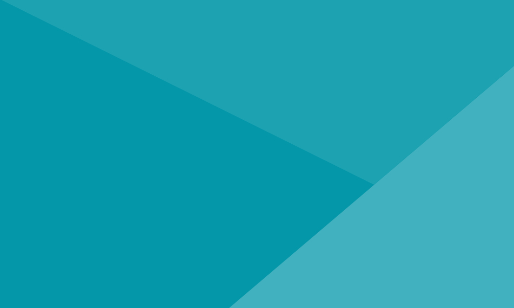 geometric teal background